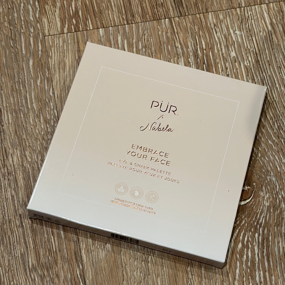 Pur x Nabela Pallete